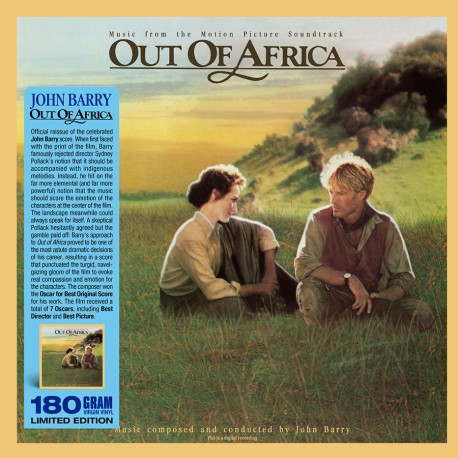 John Barry - OUT OF AFRICA