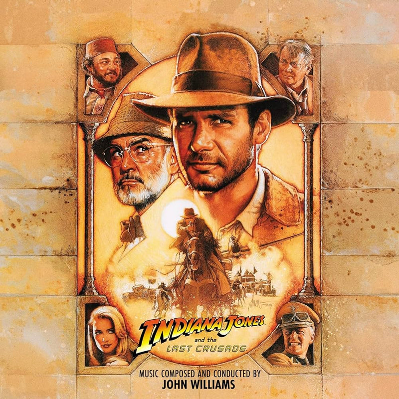 John Williams - Indiana Jones And The Last Crusade (Original Motion Picture Soundtrack)