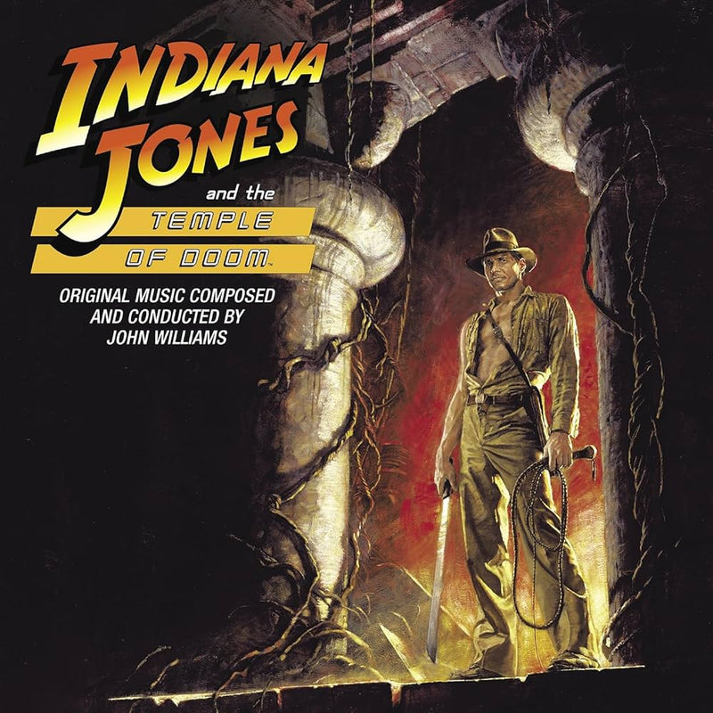 John Williams - Indiana Jones And The Temple Of Doom (The Original Motion Picture Soundtrack)