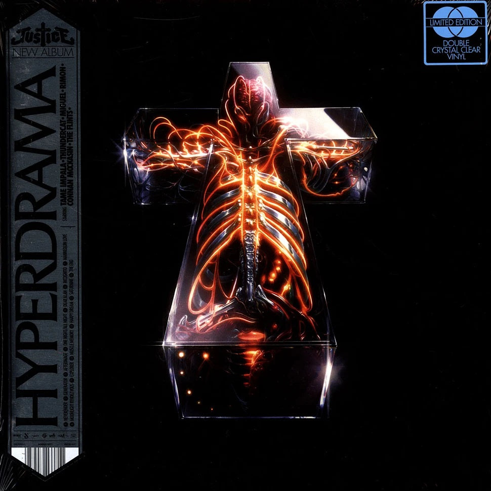 RockyRama Hyperdrama JUSTICE. Edition Limitée NEUF