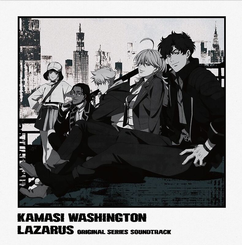 Kamasi Washington - Lazarus (Original Series Soundtrack)