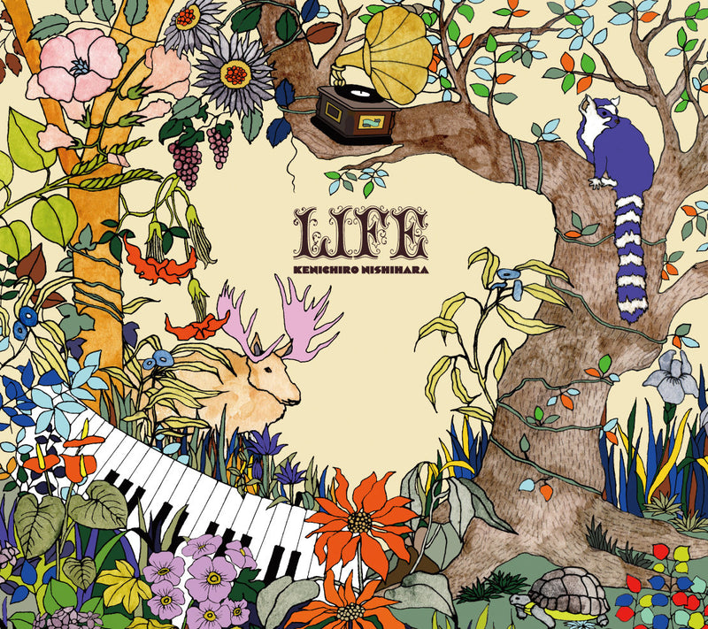 Kenichiro Nishihara - LIFE [PRE-ORDER, Release Date: 3-Nov-2024]