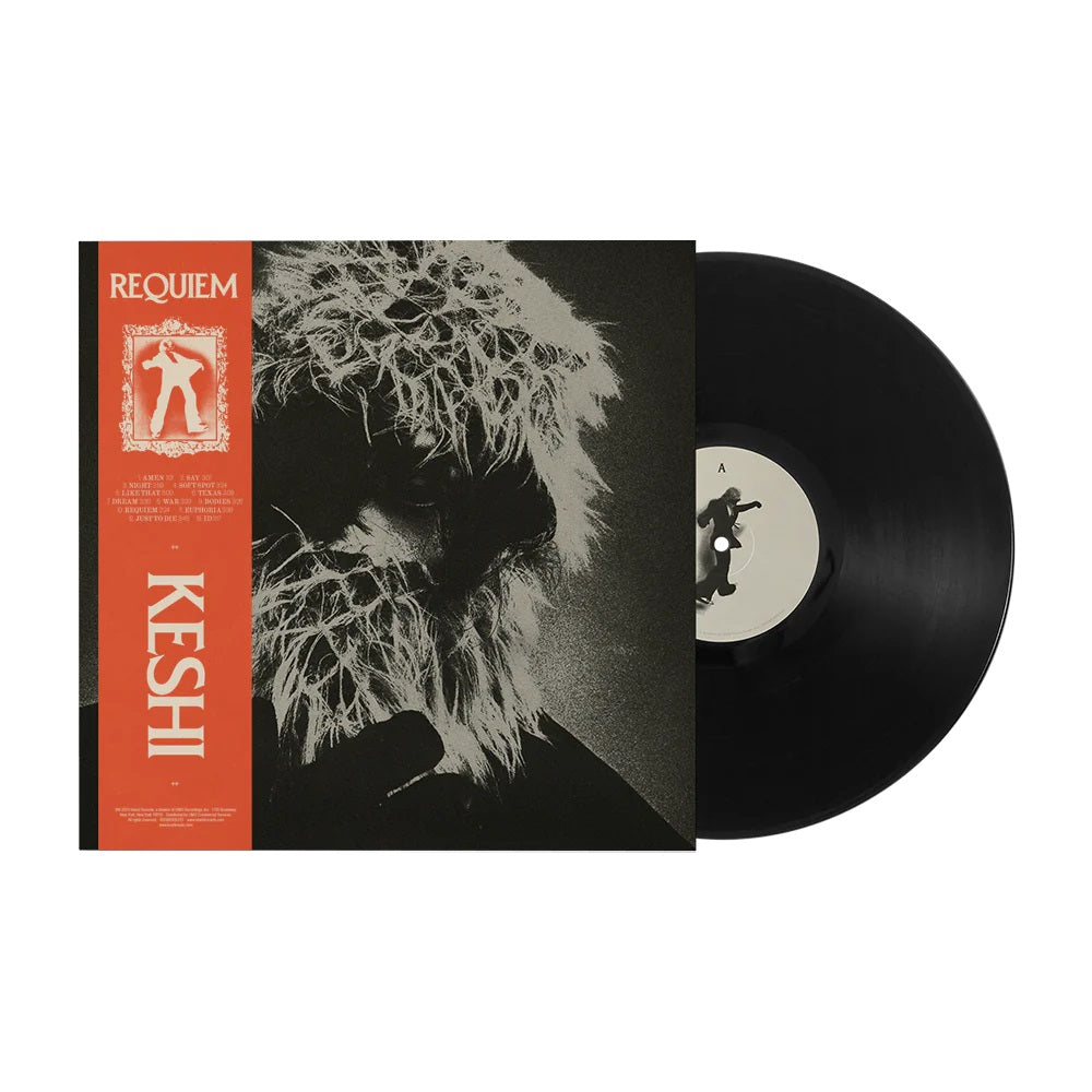 keshi ケシ　REQUIEM レクイエム　LP レコード Keshi - Requiem
