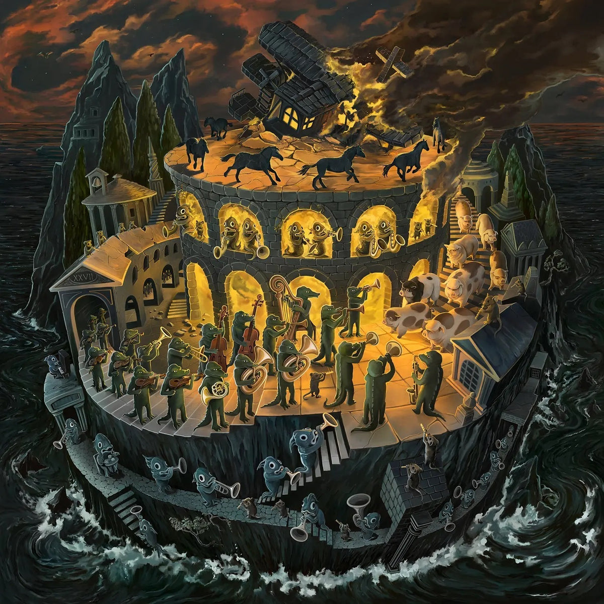 King Gizzard and The Lizard Wizard - Phantom Island
