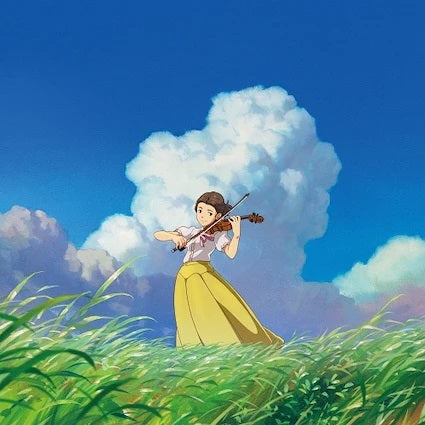 Lisako Oshima - Violin Studio Ghibli [PRE-ORDER, Vinyl Release Date: 7-Aug-2024]