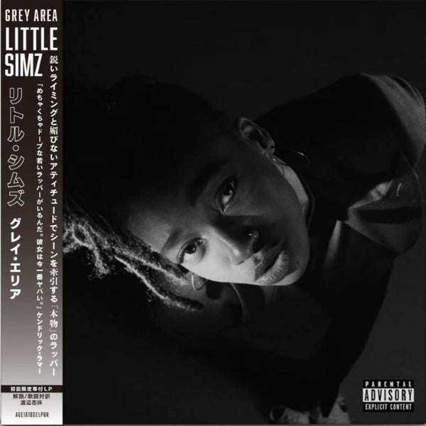 GREY AREA LITTLE SIMZ レコード Little Simz - Grey Area (Japanese Obi Edition)