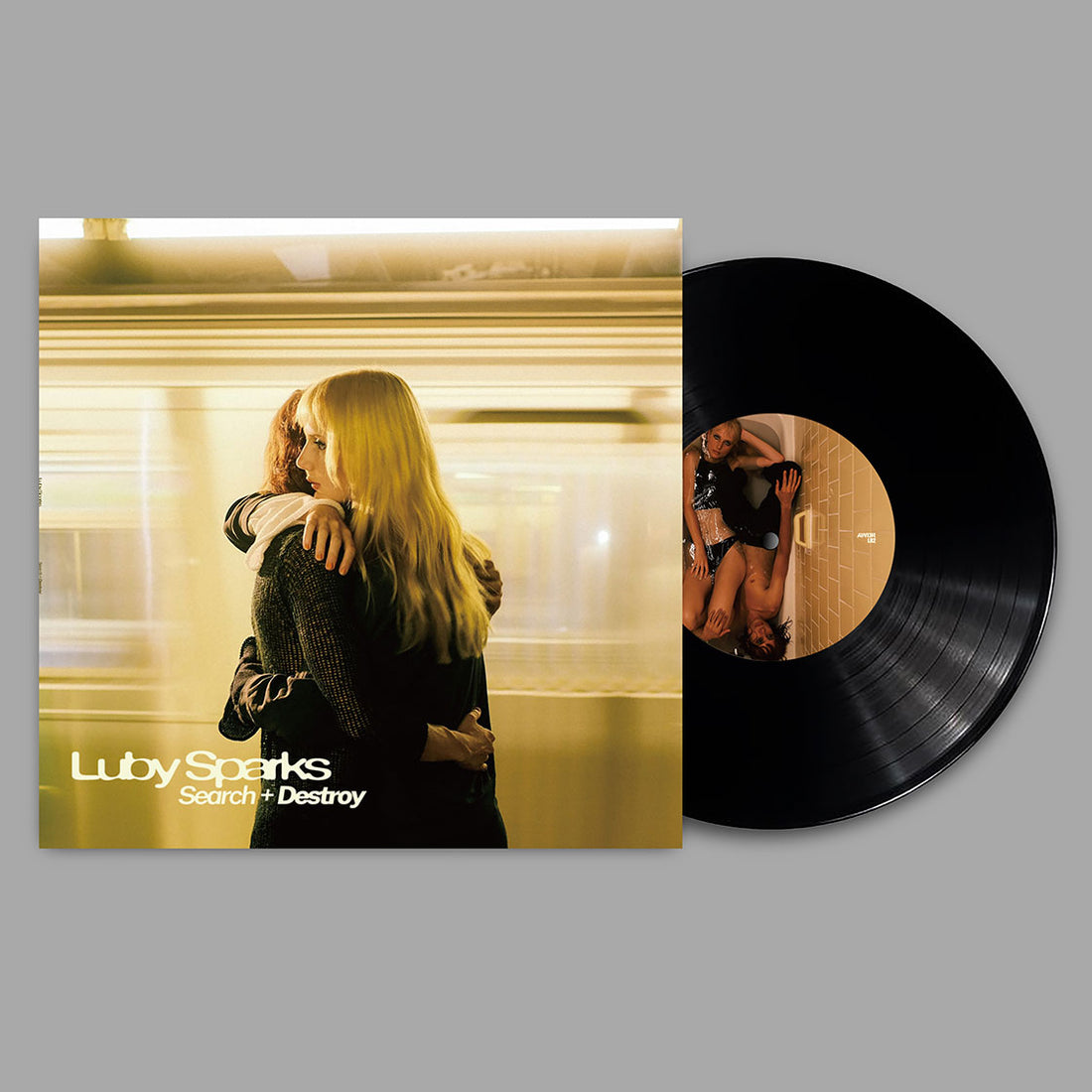 Luby Sparks アナログ レコード LP Luby Sparks - Search + Destroy