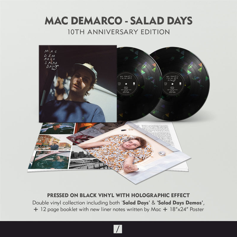 Mac DeMarco - Salad Days (10th Anniversary Edition) [PRE-ORDER, Vinyl Release Date: 13-Sep-2024]