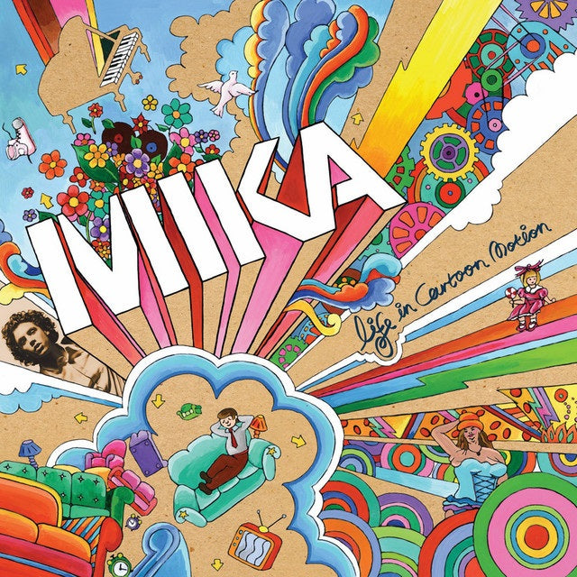 MIKA - Life In Cartoon Motion