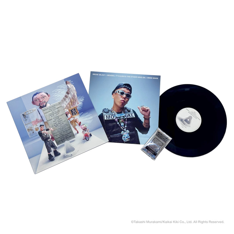 MNNK Bro. (Takashi Murakami & JP THE WAVY) - Rrose Sélavy / Besides, I