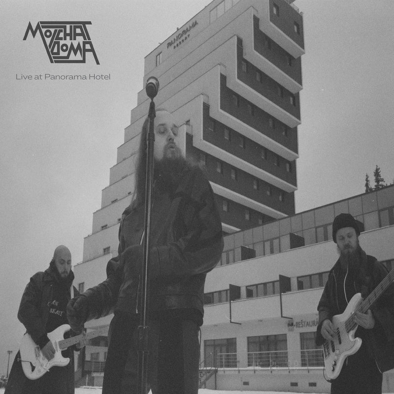 Molchat Doma - Live at Panorama Hotel [PRE-ORDER, Vinyl Release Date: 25-APRIL-2025]