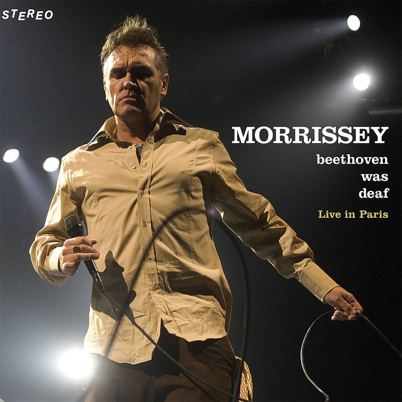 Morrissey - Beethoven Was Deaf Live In Paris