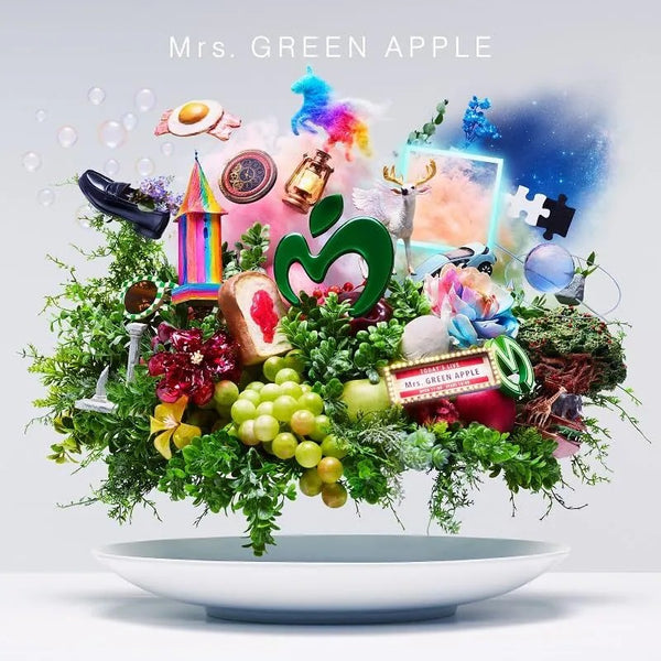 Mrs. GREEN APPLE - 10
