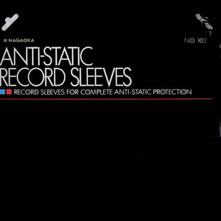 NAGAOKA - Anti-Static LP Record Sleeves 50 pcs set RS-LP2