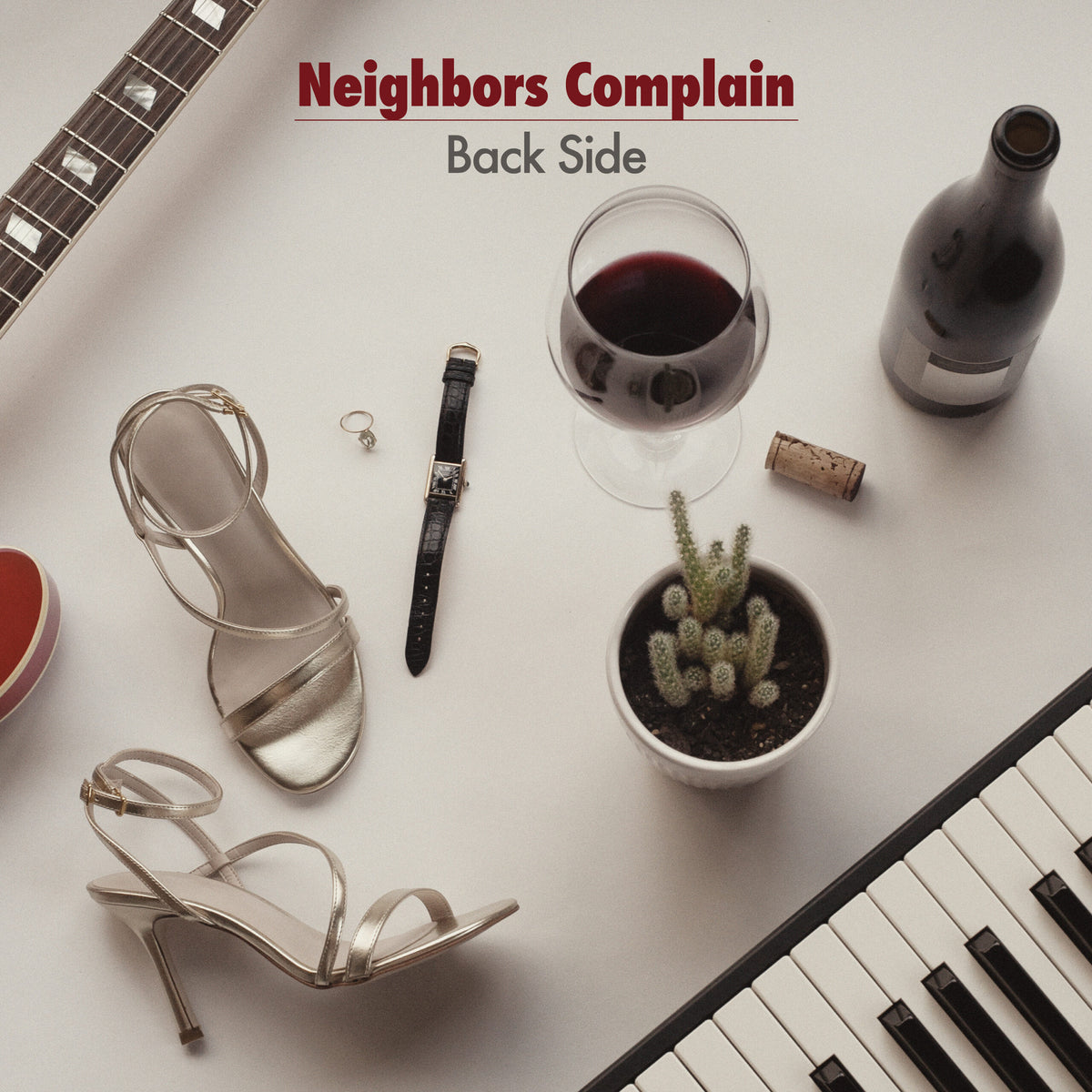 【新品 RSD2025 冊子付】Neighbors Complain ZIP Code: 42076 - NEW CONCORD, KY | Kentucky United States