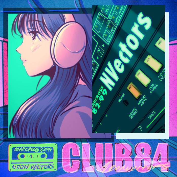 Neon Vectors x Macross 8299 - Club 84