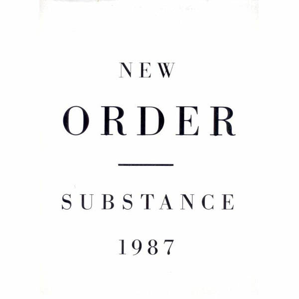 New Order - Substance 1987