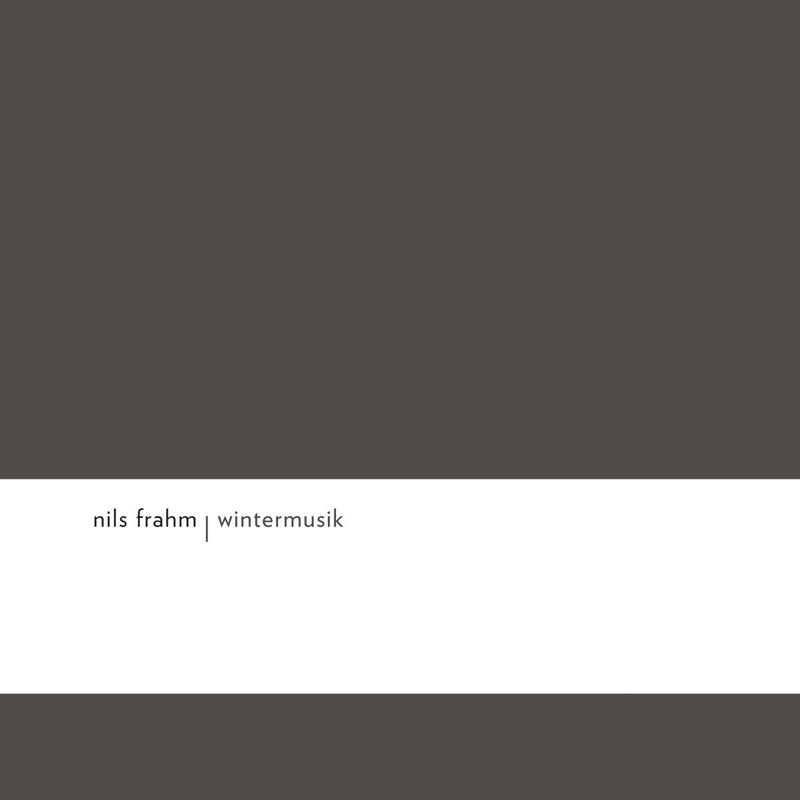 Nils Frahm - Wintermusik