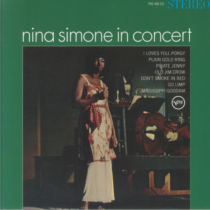 Nina Simone - In Concert (Verve Acoustic Sounds Series)