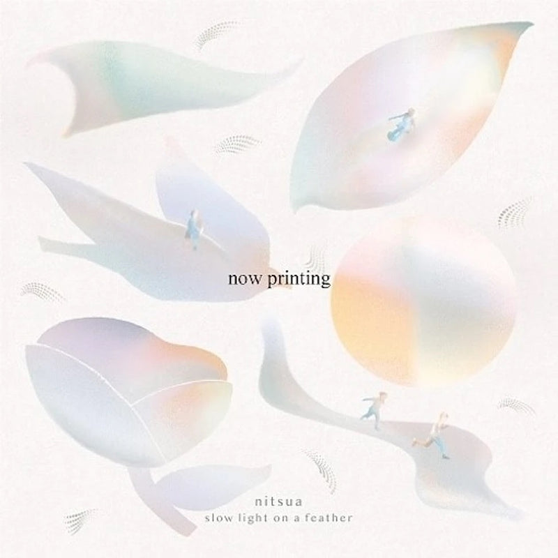 Nitsua - slow light on a feather (haruka nakamura remix) / slow light on a feather [PRE-ORDER, Vinyl Release Date: 5-FEB-2025]