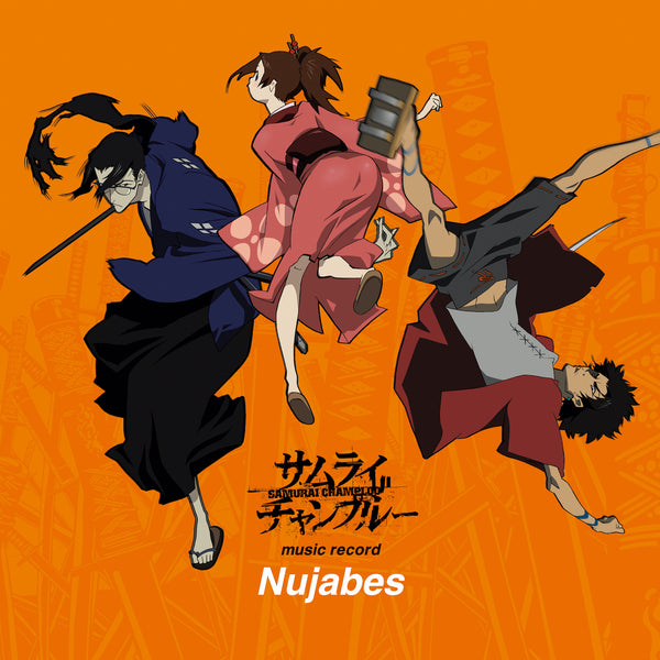 新品 samurai champloo music record Nujabes nujabes-samurai-champloo-music