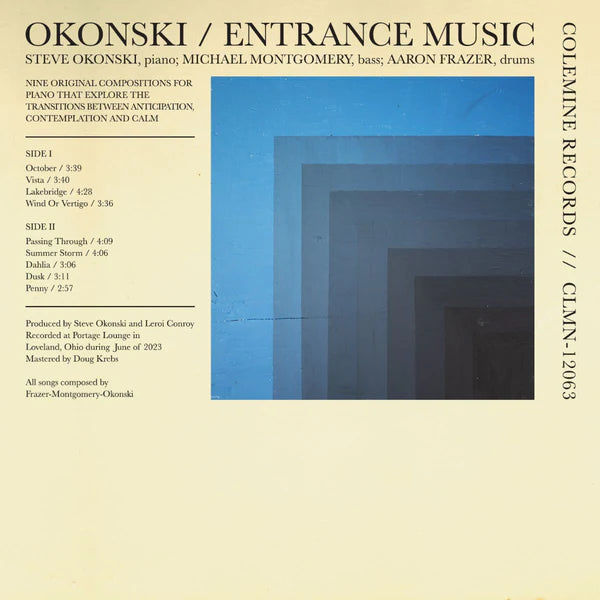 Okonski - Entrance Music [PRE-ORDER, Release Date: 28-FEB-2025]