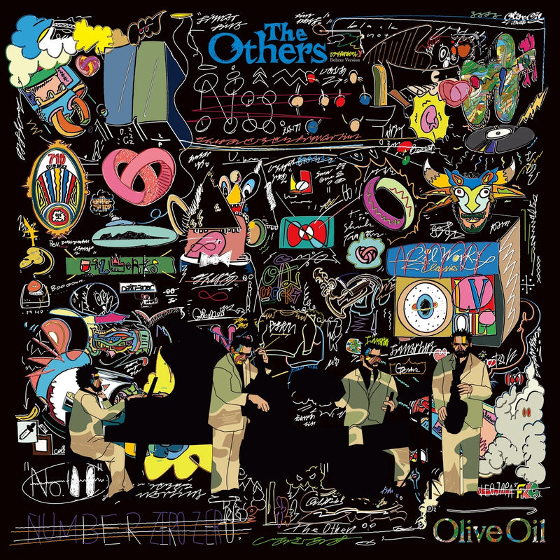 Olive Oil - The Others (Deluxe Version)