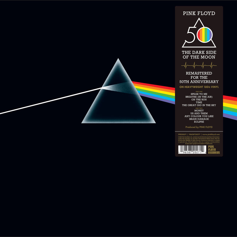 Pink Floyd - The Dark Side Of The Moon (50th Anniversary Edition)