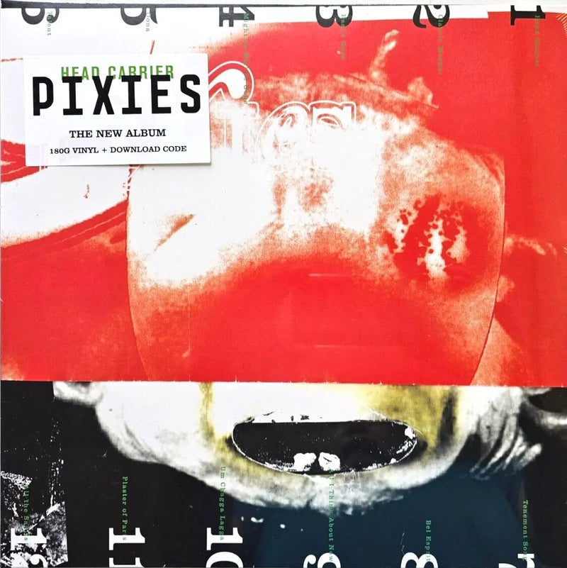 Pixies - Head Carrier