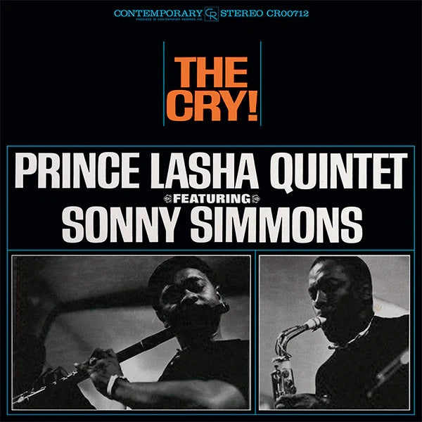 Prince Lasha Quintet featuring Sonny Simmons - The Cry! (Contemporary Records Acoustic Sounds Series)