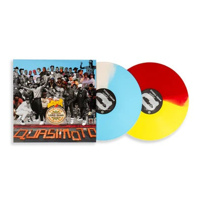 Quasimoto - The Further Adventures Of Lord Quas (Gold Chains Edition)