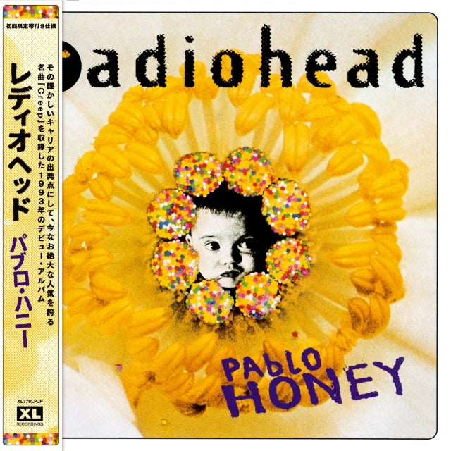 Radiohead - Pablo Honey (Japanese Obi Edition) [PRE-ORDER, Vinyl Release Date: 11-Oct-2024]