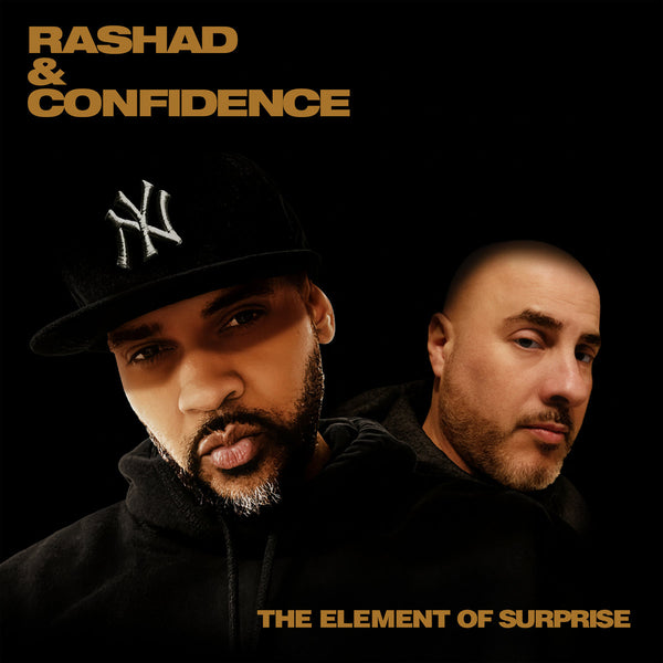 洋楽 Rashad & Confidence Element of Surprise Rashad & Confidence - The Element Of Surprise