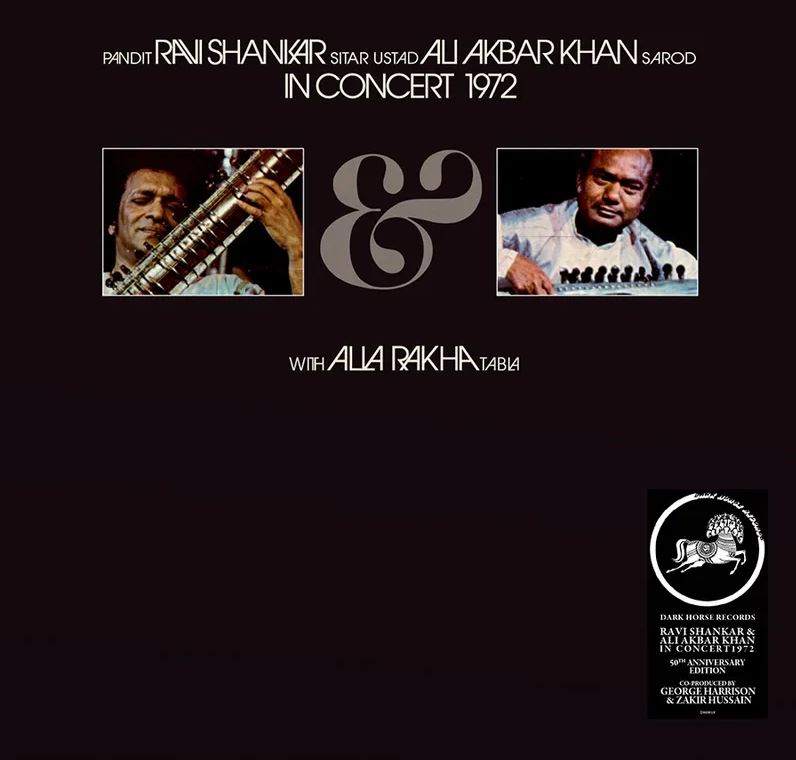 Ravi Shankar, Ali Akbar Khan - In Concert 1972