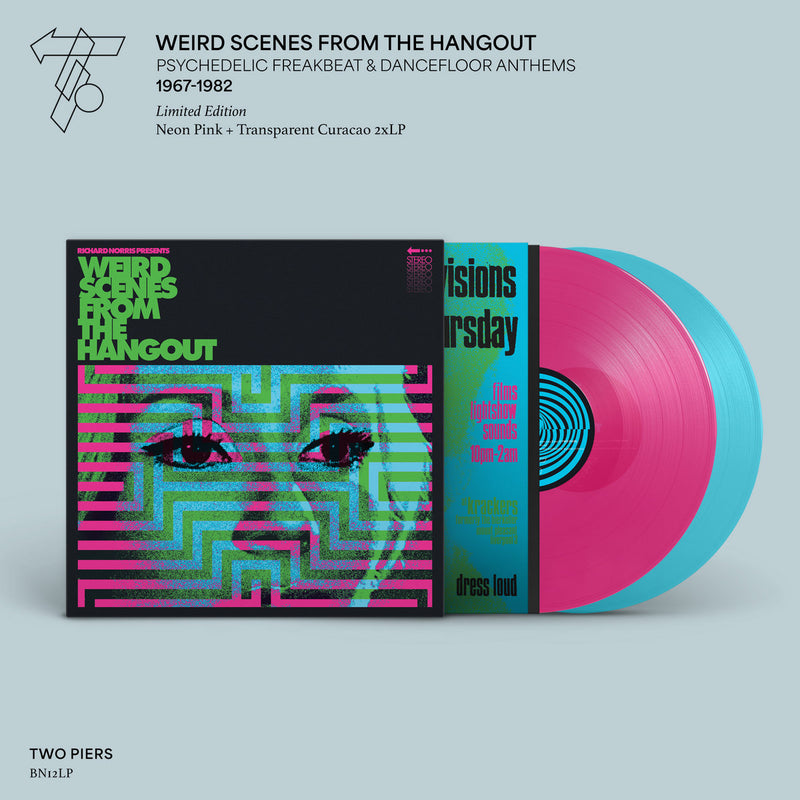Richard Norris - Weird Scenes From The Hangout (Psychedelic & Freakbeat Dancefloor Anthems 1967-1982)