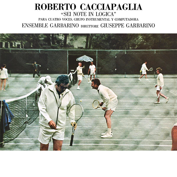 Roberto Cacciapaglia - Sei Note In Logica