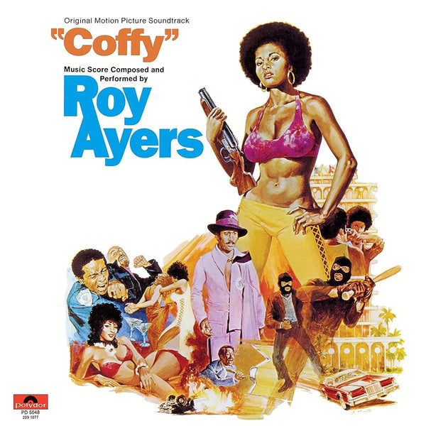 未開封　特別限定盤　Roy Ayers Coffy O.s.t.140gレコード Roy Ayers - Coffy