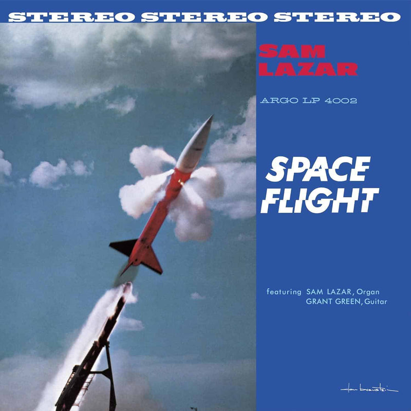 Sam Lazar - Space Flight (Verve By Request Series)