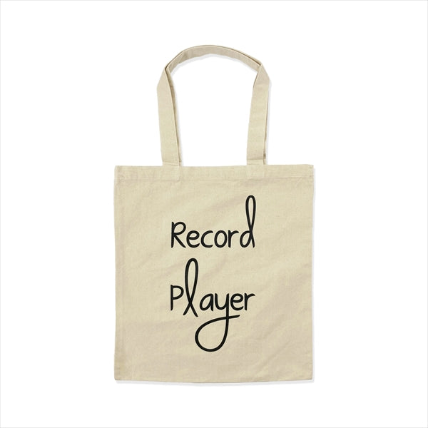 SOUVENIR Tote Bag Record Player