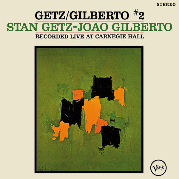 Stan Getz / Joao Gilberto - Getz/Gilberto