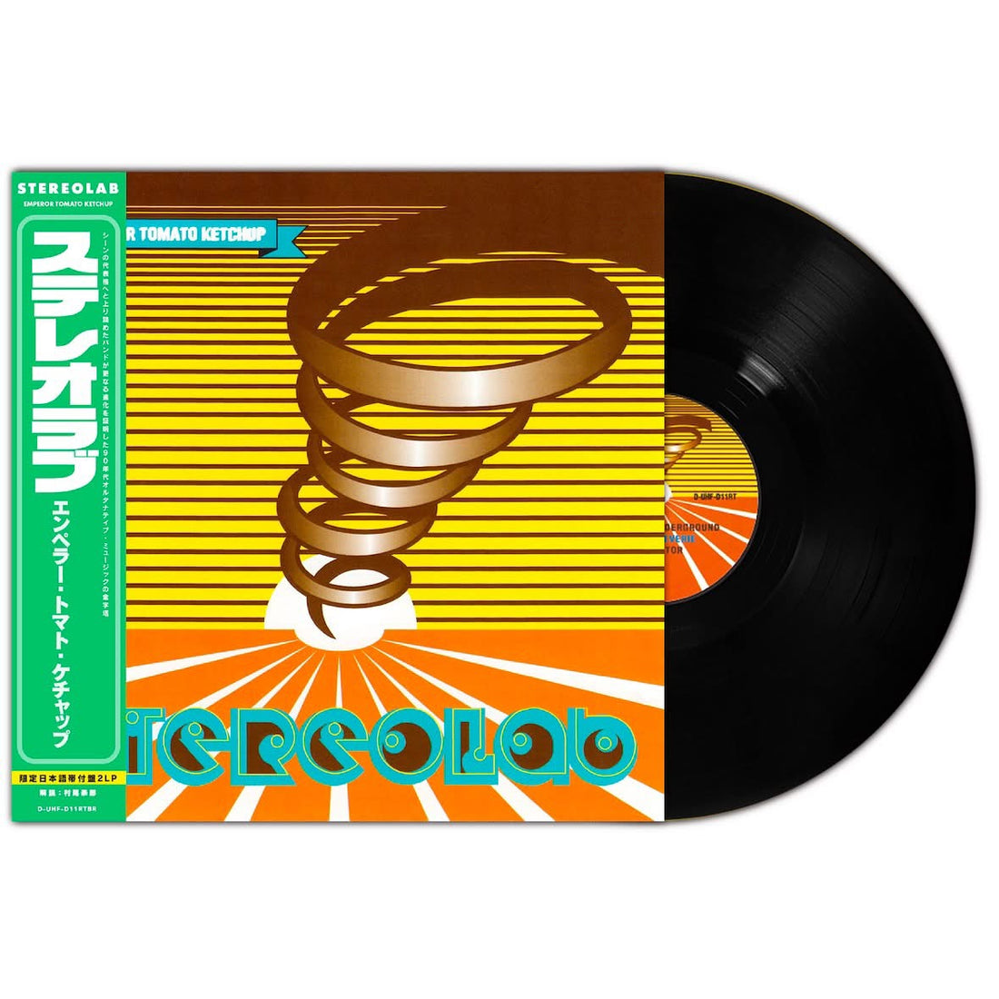 Stereolab - Emperor Tomato Ketchup (Japanese Obi Edition)