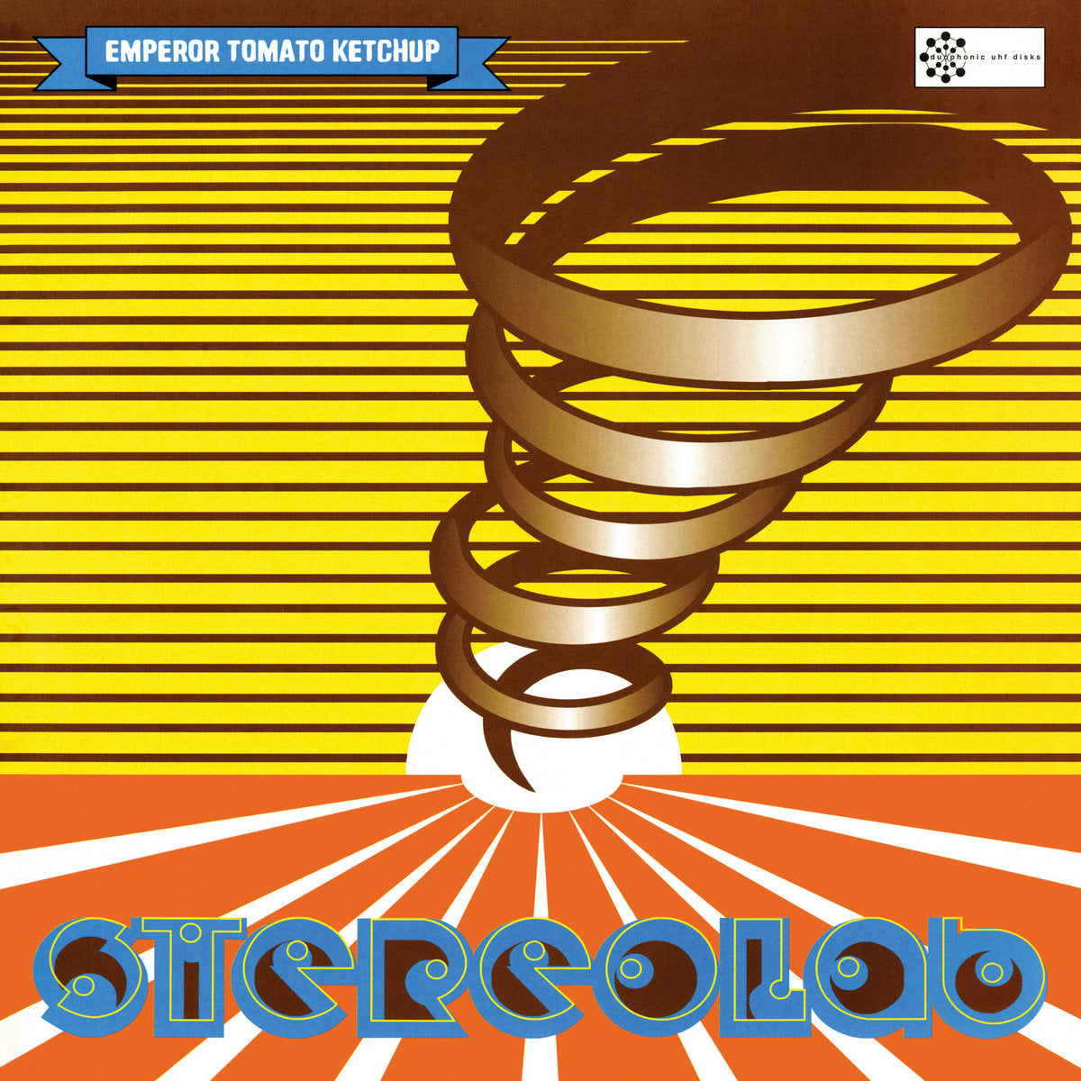 Stereolab Emperor Tomato Ketchup 超限定 2CD stereolab-emperor-tomato-