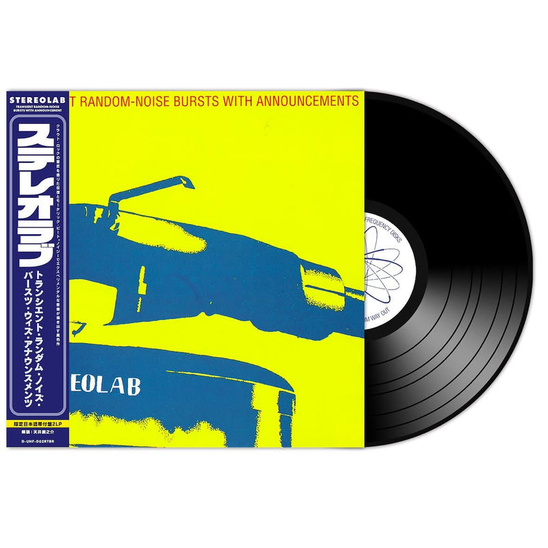 Stereolab - Transient Random-Noise Bursts With Announcements (Japanese Obi Edition) [PRE-ORDER, Vinyl Release Date: 28-FEB-2025]