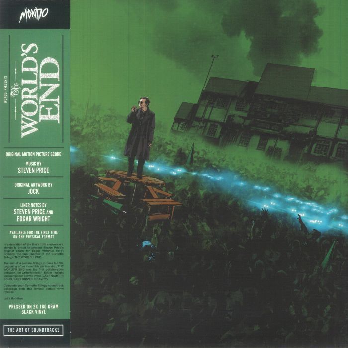 Steven Price - The World's End (Original Motion Picture Score)