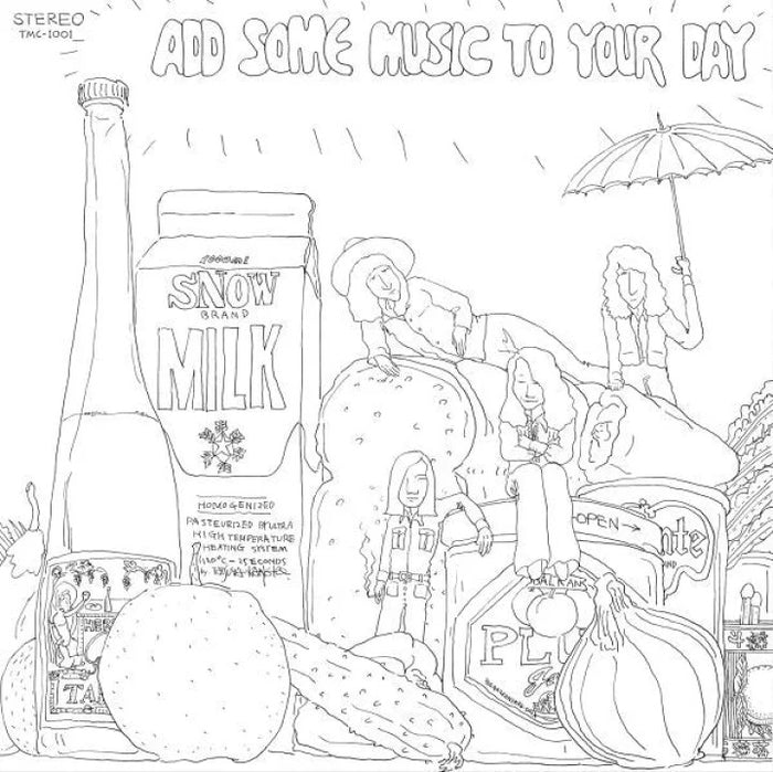 山下達郎キーホルダー& ADD SOME MUSIC限定アナログ&メモパッド 山下達郎 Tatsuro Yamashita - Add Some Music To Your Day