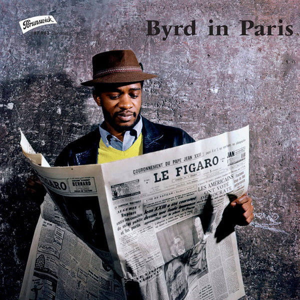 The Donald Byrd Quintet featuring Bobby Jaspar - Byrd In Paris