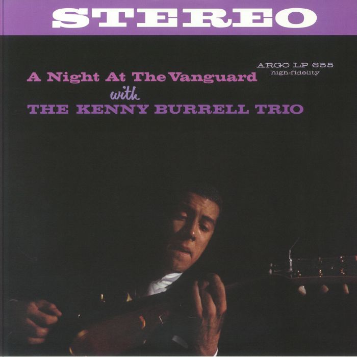 The Kenny Burrell Trio - A Night At The Vanguard