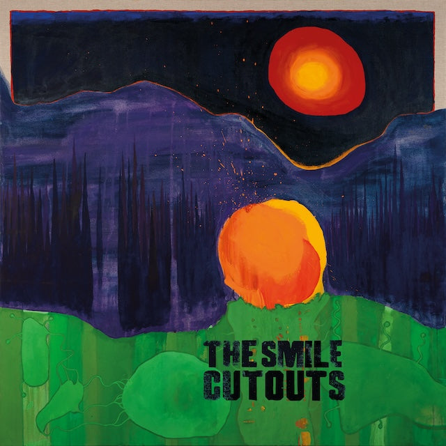 The Smile - Cutouts [PRE-ORDER, Release Date: 4-Oct-2024]