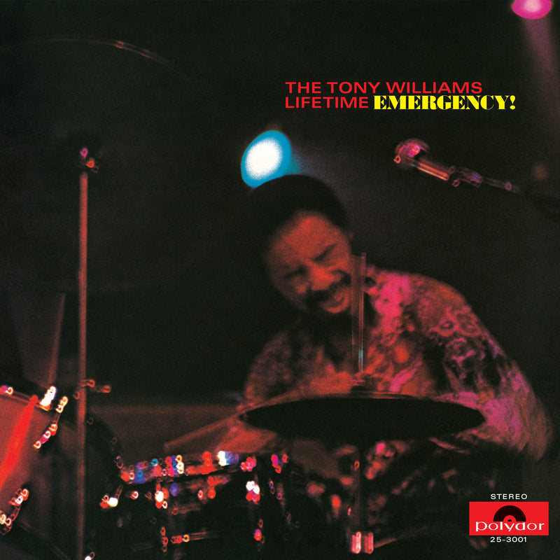 The Tony Williams Lifetime - Emergency! (Verve By Request Series)