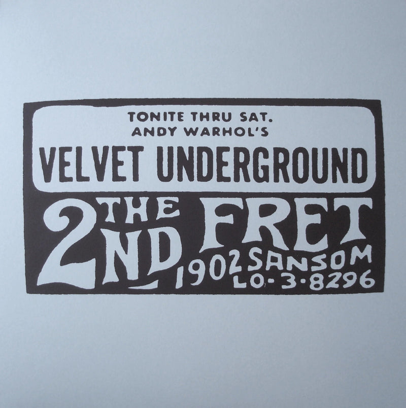 The Velvet Underground - Live At The 2nd Fret 1970